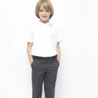Uniform Kids For Bulk Custom-made School Uniform Cheap Breathable Kids School Uniform For Summer