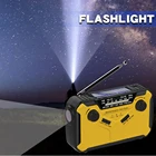 Radio Outdoor Portable Radio Battery Operated Radio With Cell Phone Charger Emergency Radio