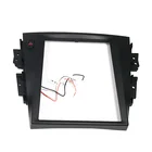 Car Stereo Hot Sale Car DVD/CD GPS Install Panel Kit For Wuling Hongguang S1 Radio Stereo Fascia Refitting Frame
