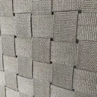 Furniture Wooden Excellent Quality Low Price Paper Rattan Rope Furniture Paper Rope Weave Wooden Headboard