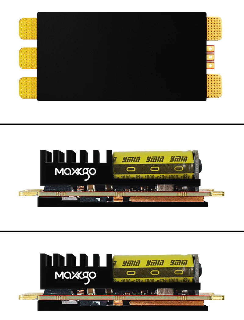 Brushless Speed Controller, MAXKGO, 120A, 5-12S, AM32 - detail 20
