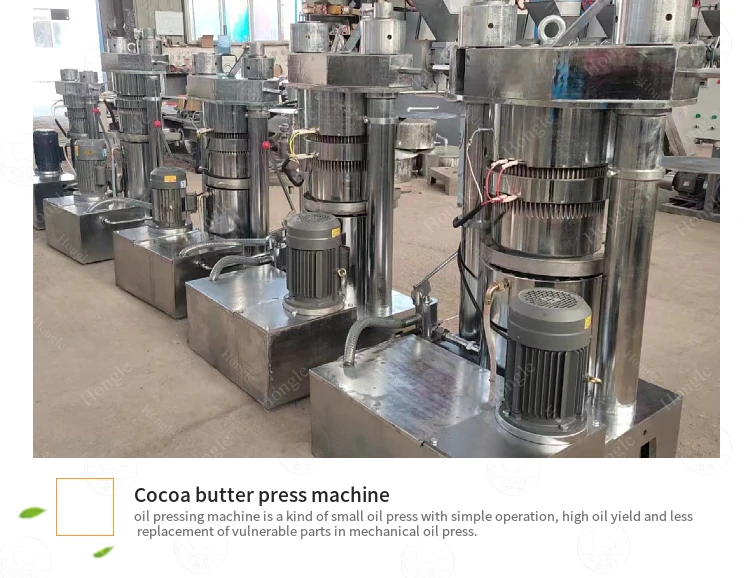 High Efficiency Cacao Bean Powder Production Making Machine Line Price Butter Cocoa Processing Plant manufacture