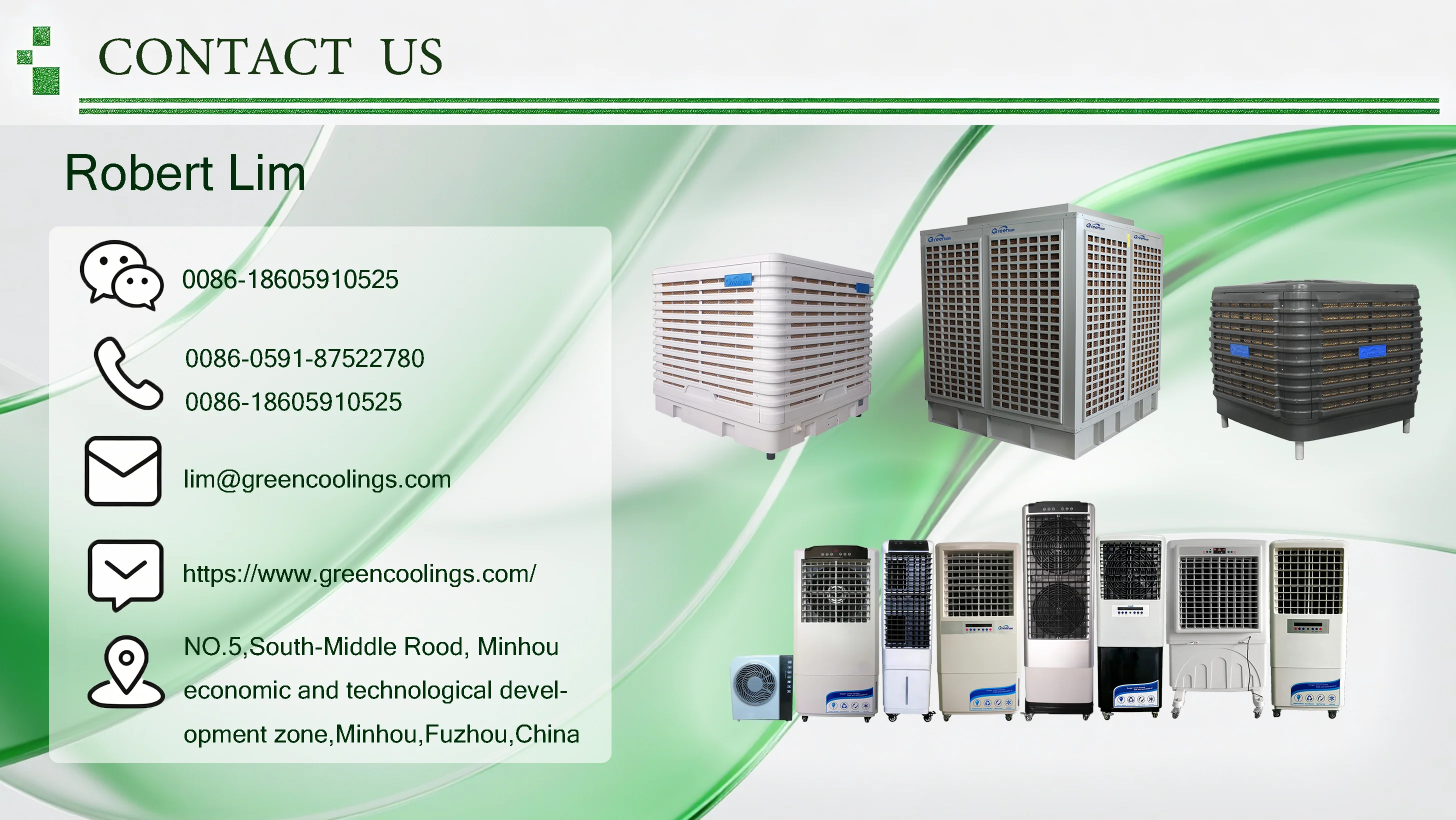 Noise Low-energy Air Cooler, 18000, M3/h, 20000 - detail 32