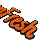 Patches Patch Customized Letter Wholesale Chenille Patches Embroideries Stock Patch