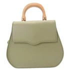 Bag Promotional Lady's Bag Newly Designed Avocado Green Handbag Can Be Crossed Diagonally Bag