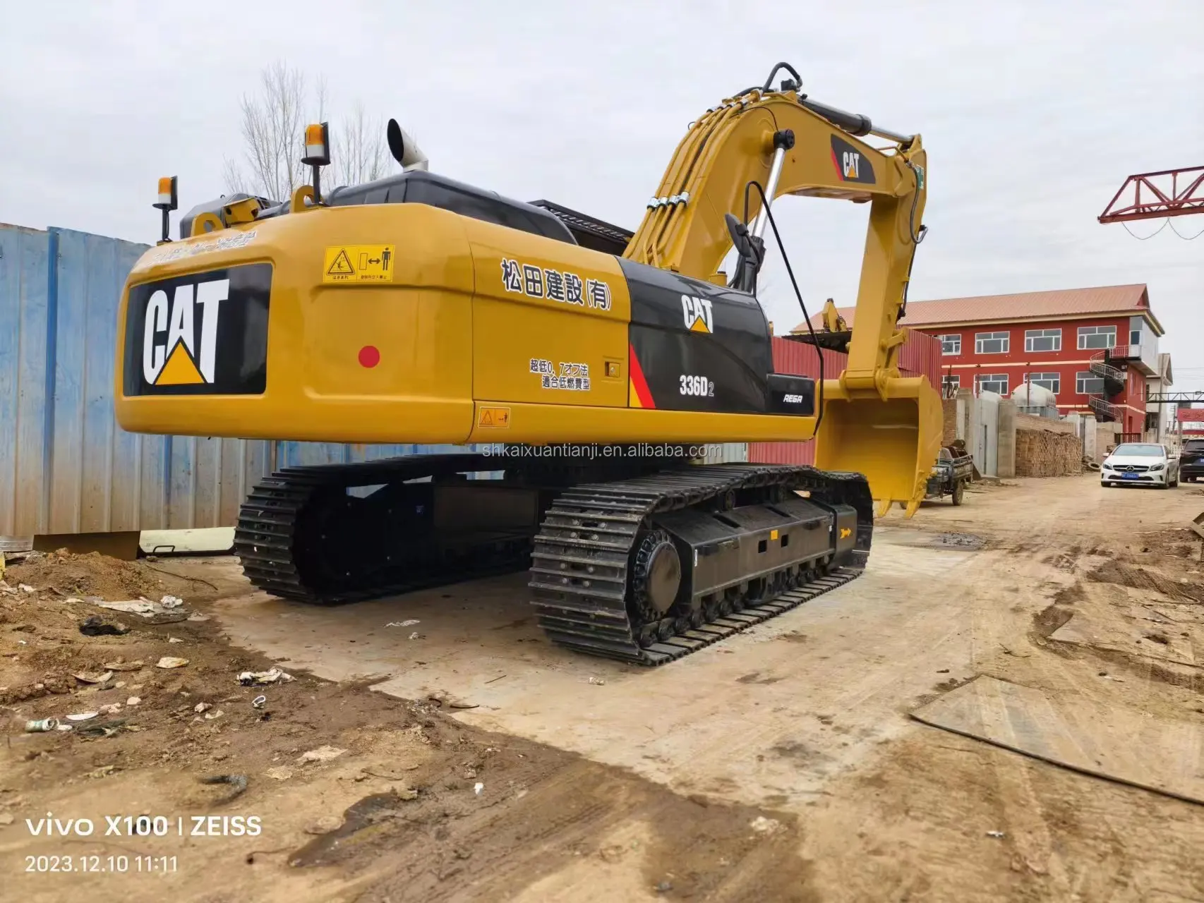 Multi Hot Sale Used Cat D Hydraulic Tracked Excavator Second Hand