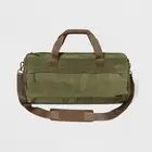 Bag Men 2020 New Design High Capacity Soft Smooth Army Green Orange Weekender Bag Travel Duffel Bag For Men