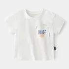 100% 100% Cotton Boys Clothes Summer Casual Kids Clothing Comfortable Boys T Shirt