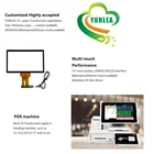 Industrial Touch Sensor Touch Screen Panels 10.1 15.6 17 19 18.5 21.5 23.6 Inch Usb Ilitek Pcap Capacitive Touch Screen