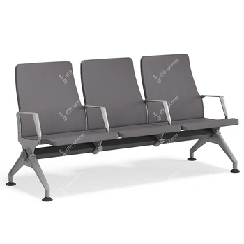 PU  Waiting Chair for Public Areas Airport Hospital Office bench seating