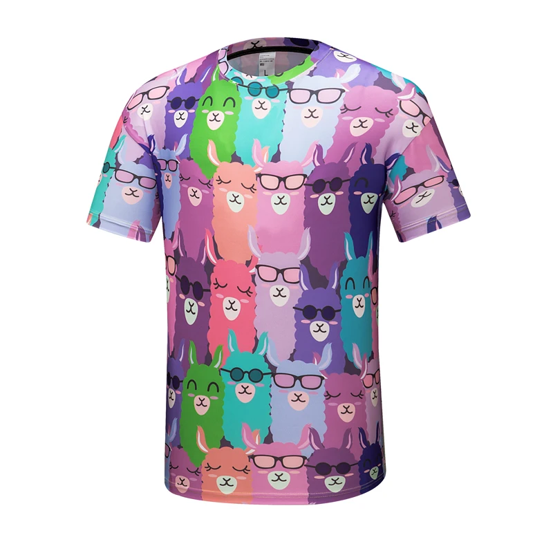 Summer Casual Graphic Sublimation O 