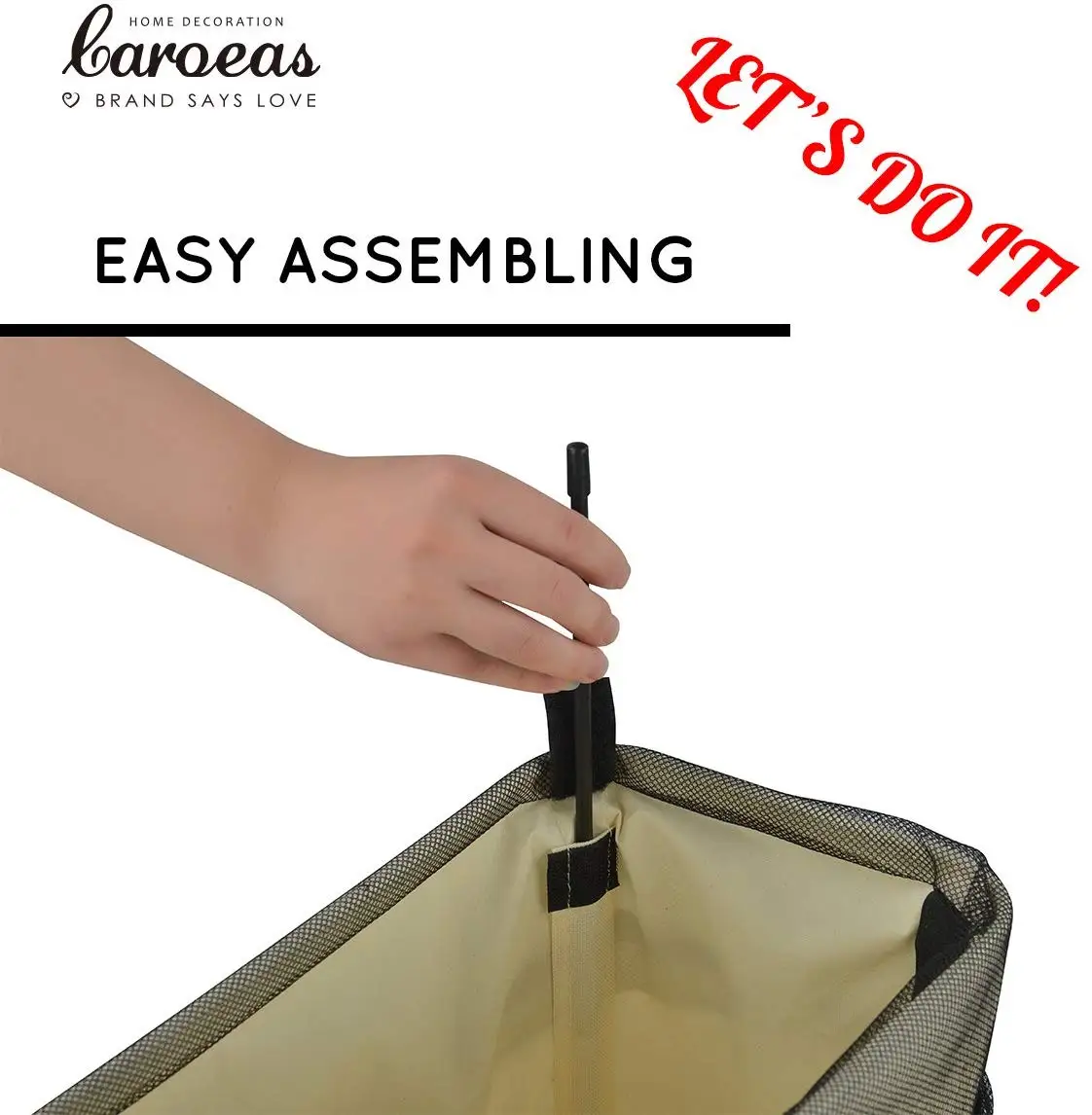 Rolling Slim Laundry Basket with Stand Foldable Waterproof Sorter and Organizer on Wheels Tall Thin Dirty Laundry Hamper Basket