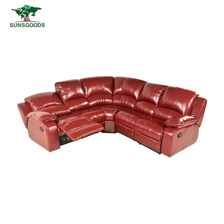 dfs leather recliner corner sofa