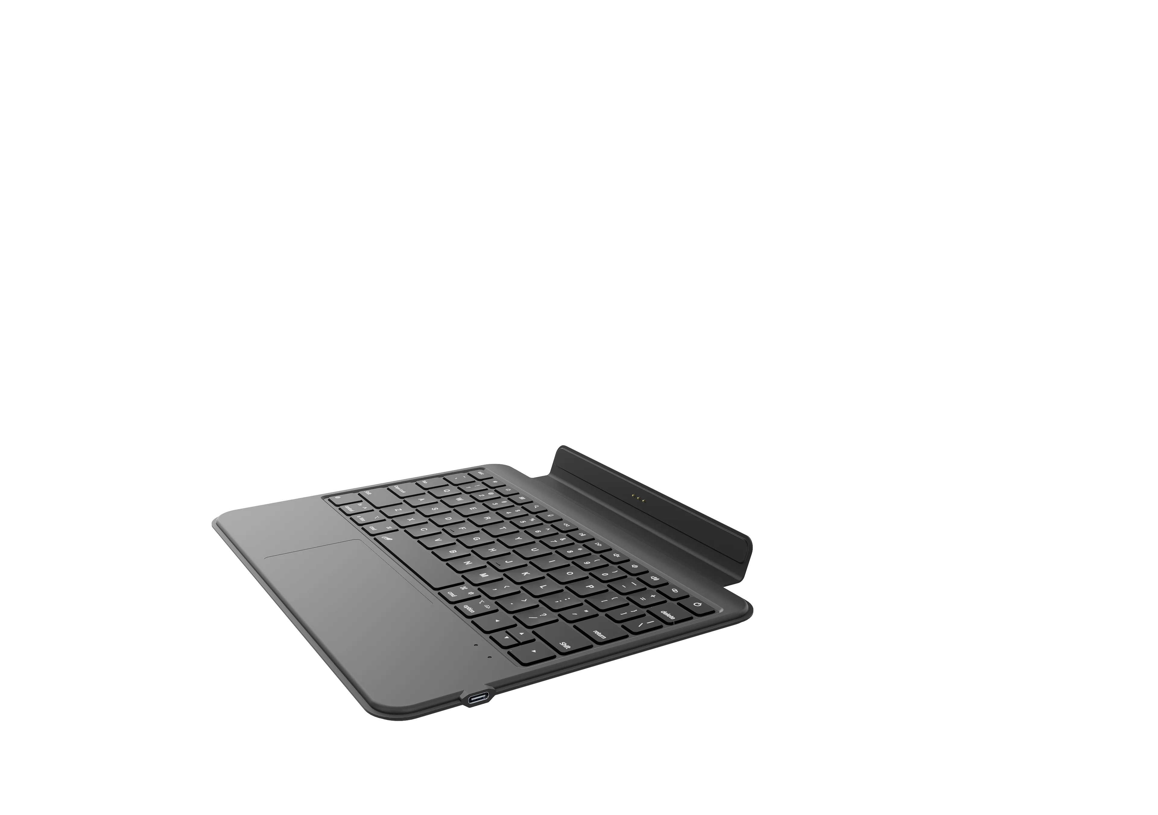 product for ipad a16 11 2025 magnetic portrait and landscape detachable keyboard case writing viewing modes larger precision trackpad-2