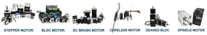 External Rotor Motors, 45mm, 50W, Brushless, 24VDC - detail 20