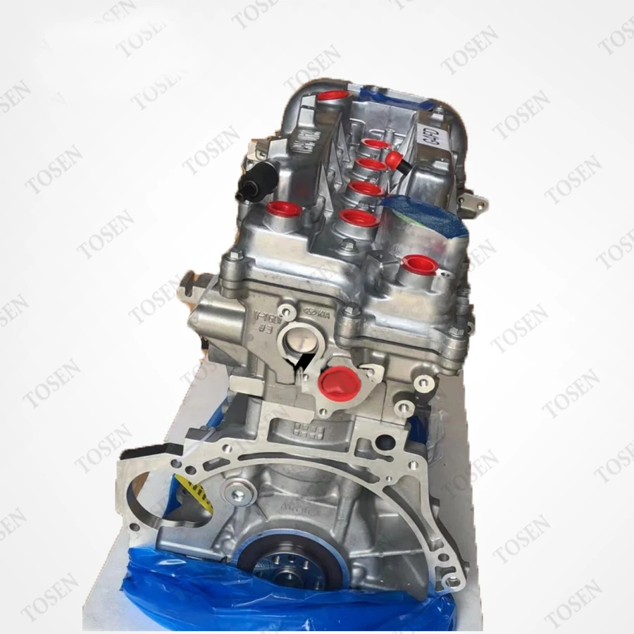 Best Quality G4fj G4fg G4kd G4ke G4kj Auto Parts Long Block Engine For