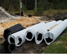 Tunnel Municipal Seepage Hdpe Perforated Corrugated Drain Pipe With