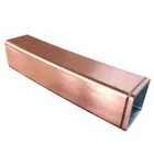 Copper Cooper 90*90 Mm Factory Direct Sale Ccm Copper Mold Tube For Cooper Mould Tube