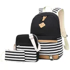 School 2020 Waterproof Wholesale Kids Boy Girl Bags School Backpack Set