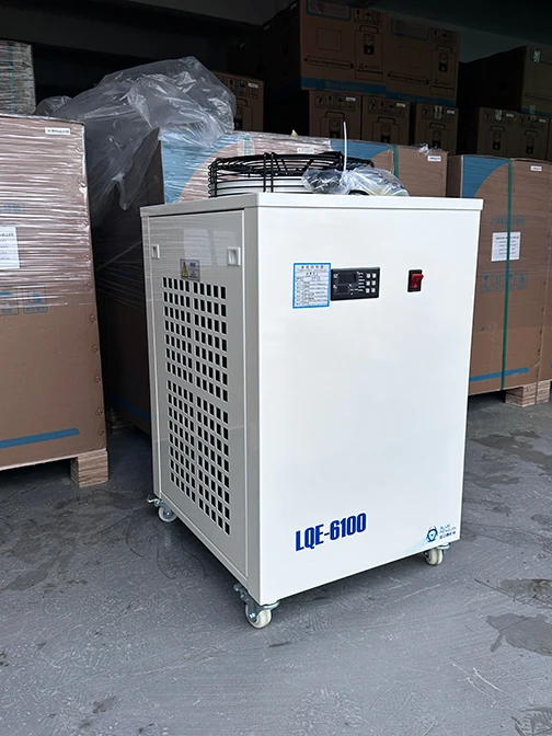 Vietnam Co2 Laser Chiller, LQE-6100, AC 1PH 220V, 500 W - detail 10