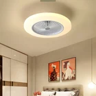 Fans Fan AC DC 110V 220v High Quality Decorative Ceiling Fans With Led Lights Remote Control Celing Fan