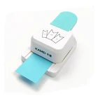 Craft Hot Sale 3 In 1 Tag Punch Craft With Non-slip Mat For Handmade Project