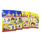 Cards Kids Custom Printing Alphabet Cards Learning Letter First Word Baby Flash Cards For Kids Educational