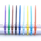 Tie Factory Direct Sale 8*450mm Naughty Castle Color Double Buckle Cable Tie