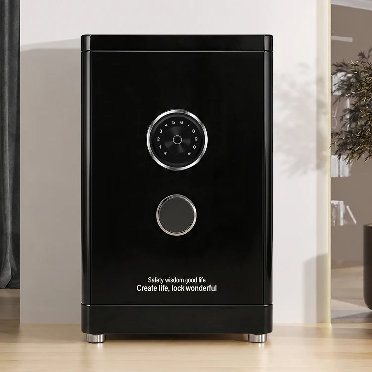 product ceqsafe factory customized yuta heavy duty anti theft hidden safe box for money with digital electronic safe lock-3