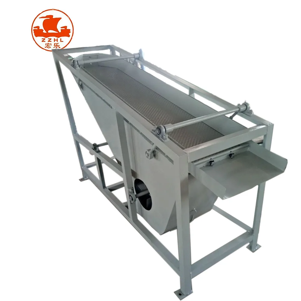 Palm Kernel Cracker and Separator Removal Machine Almond Dehulling Breaking Machine manufacture