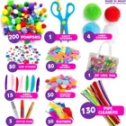 Craft Art Art And Crafts Kids Assorted Kids Craft Art Supply Kindergarten Homeschool Supplies Craft Set DIY Kit