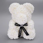 Bear Teddy Rose Bears With Box Xingsheng Diamond Rose Bear 25 Cm Decorative Rose Bear Teddy Bear Rose With Box