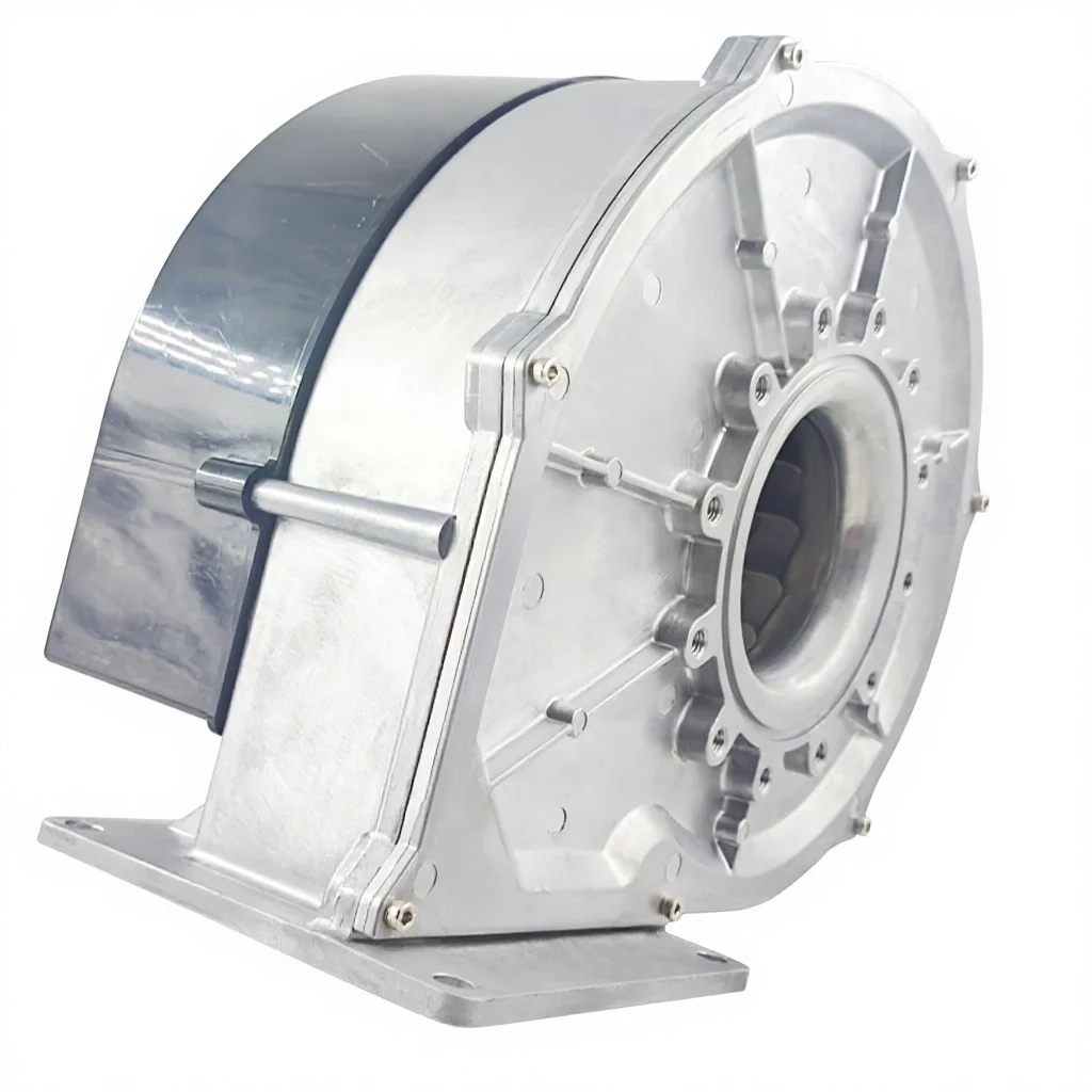 Powered Electric Brushless Blower, Tangential, Centrifugal - detail 4