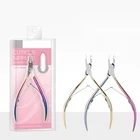Nipper Nail Cuticle Nipper Stainless Steel Professiona Dead Skin Scissors Cuticle Nail Nipper Nail Art Tool
