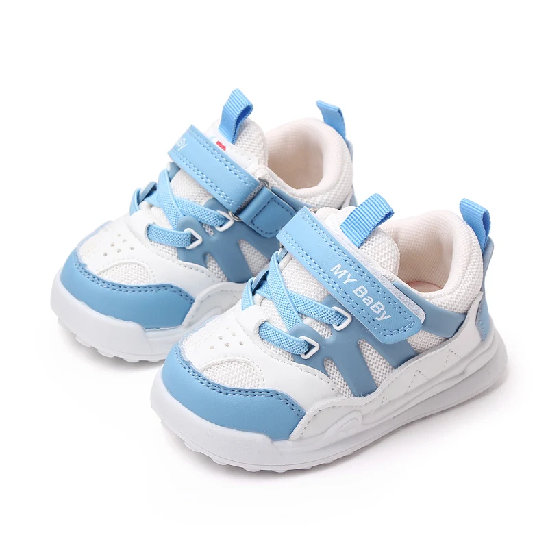 Hot Selling Wholesale Kids Toddler Baby Sport Shoes Prewalker Baby Shoes manufacture