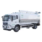 Animal Truck 210 Horsepower Aluminum Alloy 6.2m 4x2 Animal Chicken Feed Transport Truck For Sale