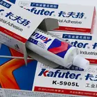 Silicone Kafuter K-5905L Fast-Dry Transparent RTV Silicone Sealant RTV Silicone Glue For LED Light