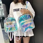 School Guangzhou Factory Sequins School Bag Girls Backpack Bag Pvc