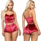 Ladies Pajamas Women 2020 Popular Night Wear Warm Ladies 1 Piece Sleepwear Women Nightwear Shorts Sets Women's Pajamas