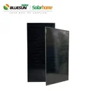 Bluesun Bluesun Cheap Price 60W 110W 120W Black Solar Shingles Roofing Sheet Solar Panels 12V 24V