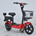 Scooter Electric Bicycle Two-wheeled Electric Bicycle New Fashion Scooter Made In China Electric Moped With Pedals