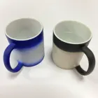 Cups Cups Ceramic Mug Wholesale Custom Printed Cups Christmas Gifts Matt Black Ceramic Coffee Mugs