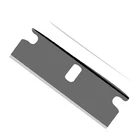 Blade Single #9 Carbon Steel Blade Single Edge Scraper Blade