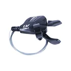 Bicycle A7 10 11 Speed Mountain MTB Bikes Alloy Shifter Lever Combination Rear Road Bicycle Derailleur