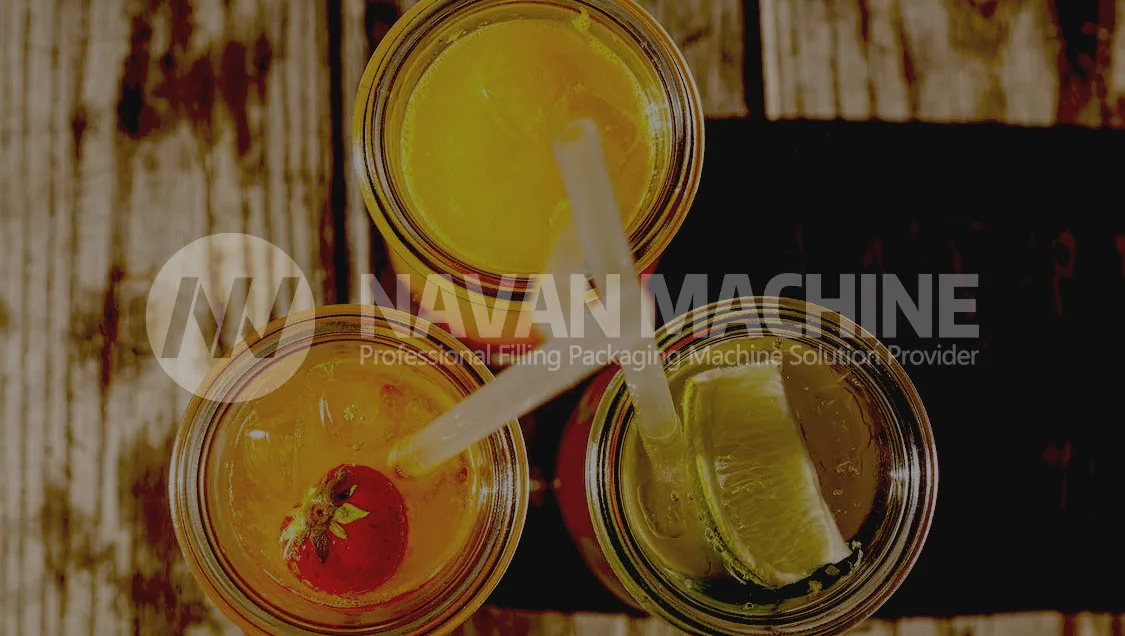 Concentrated Juice Filling Machine Automatic Glass Bottled Fruit Juice Production Line factory