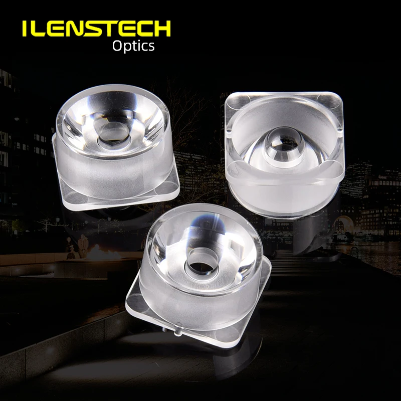 Ilenstech 10 Degree Led Lens Ip67 Led Optics For 3030 3535 5050 Led