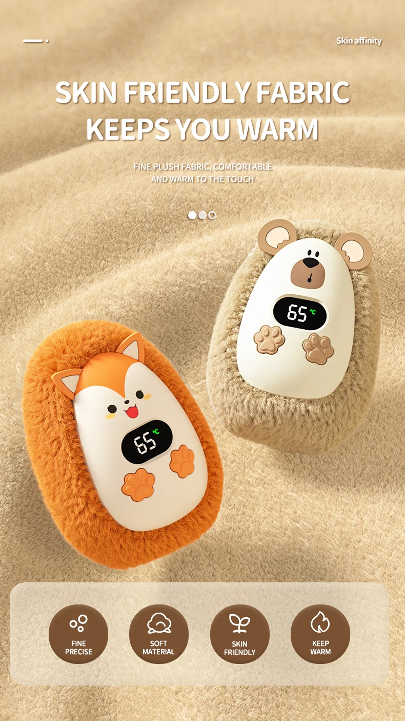 Hand Warmer, Portable, 1200mAh, 10s - detail 18