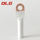 Cable Connector Terminals Copper Bimetal Cable Lug DTL1 Type Copper And Aluminum Dtl Terminal Lug Crimped Connector