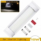 Car New Modern Design Cab Reading White Touring Cross Country Vehicle Car Interior LED Light Bar With Switch 72