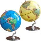 Globe Antique World Globe With S Shape Metal Base For Decoration And For Teaching Aids